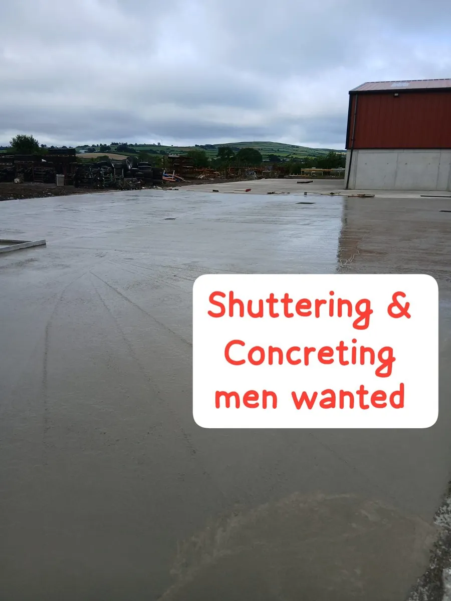 Shuttering & Concreting