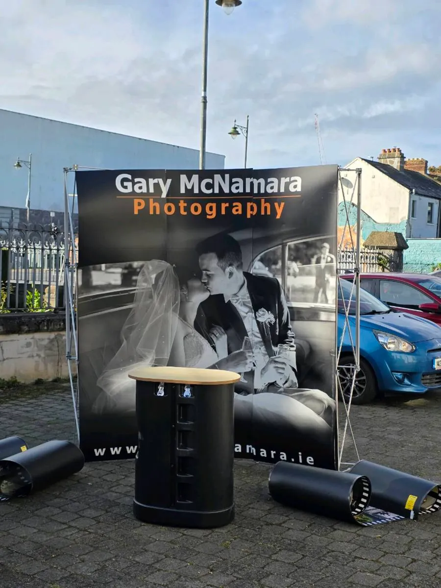 10ft Nomadic Trade Show Stand Premium Display wi - Image 1