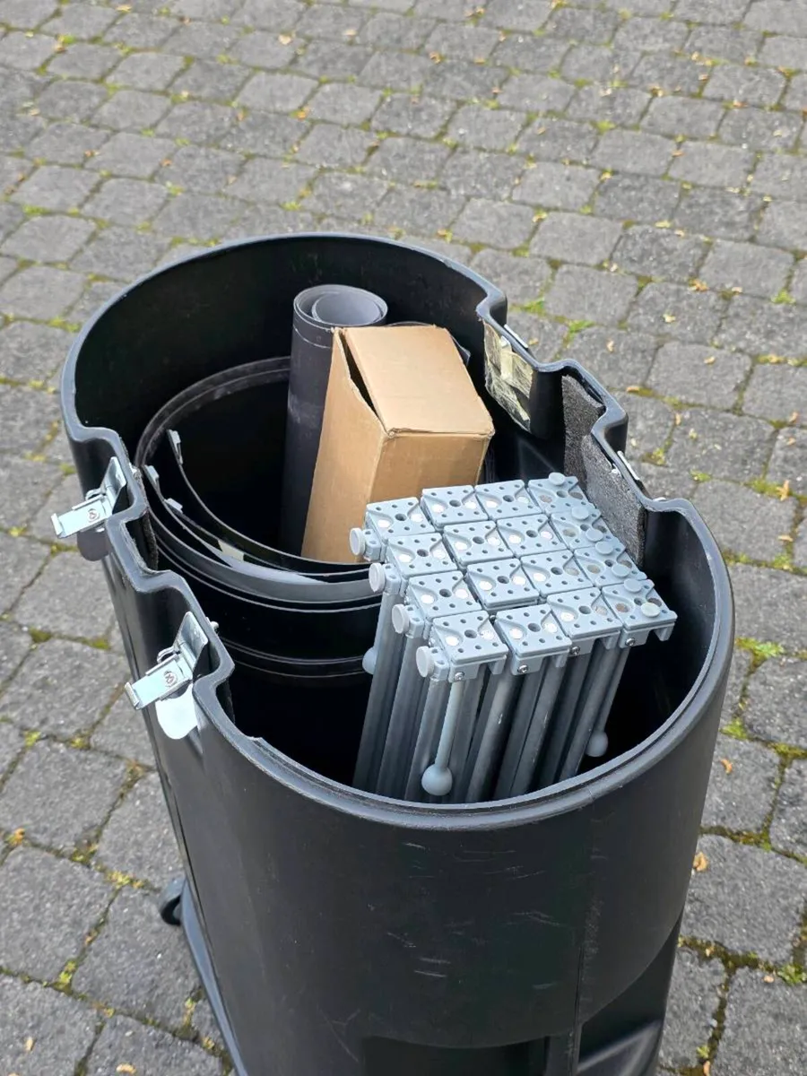 10ft Nomadic Trade Show Stand Premium Display wi - Image 2