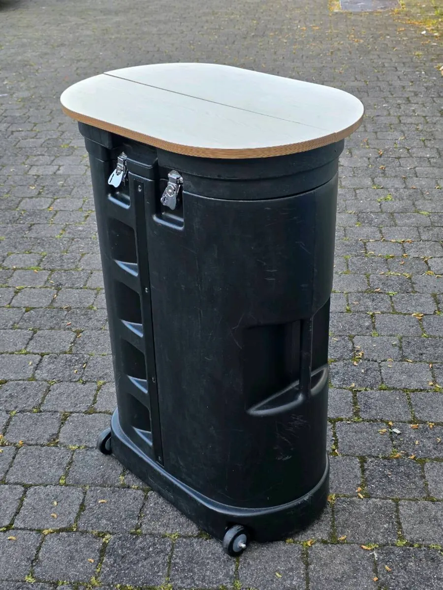 10ft Nomadic Trade Show Stand Premium Display wi - Image 4