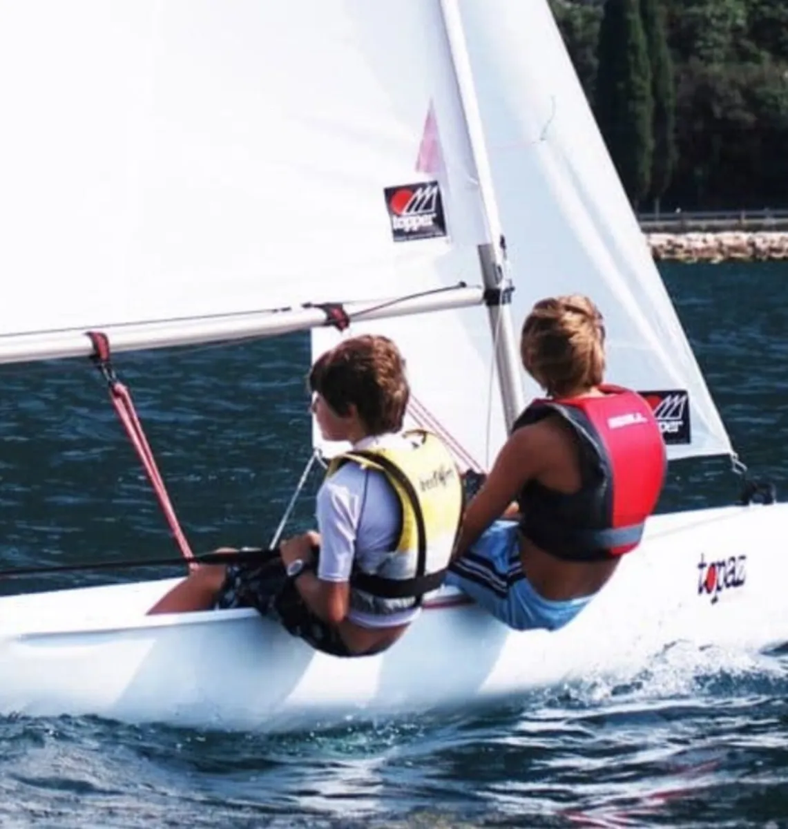 Topper Topaz Uno plus Sailing dingy - Image 1