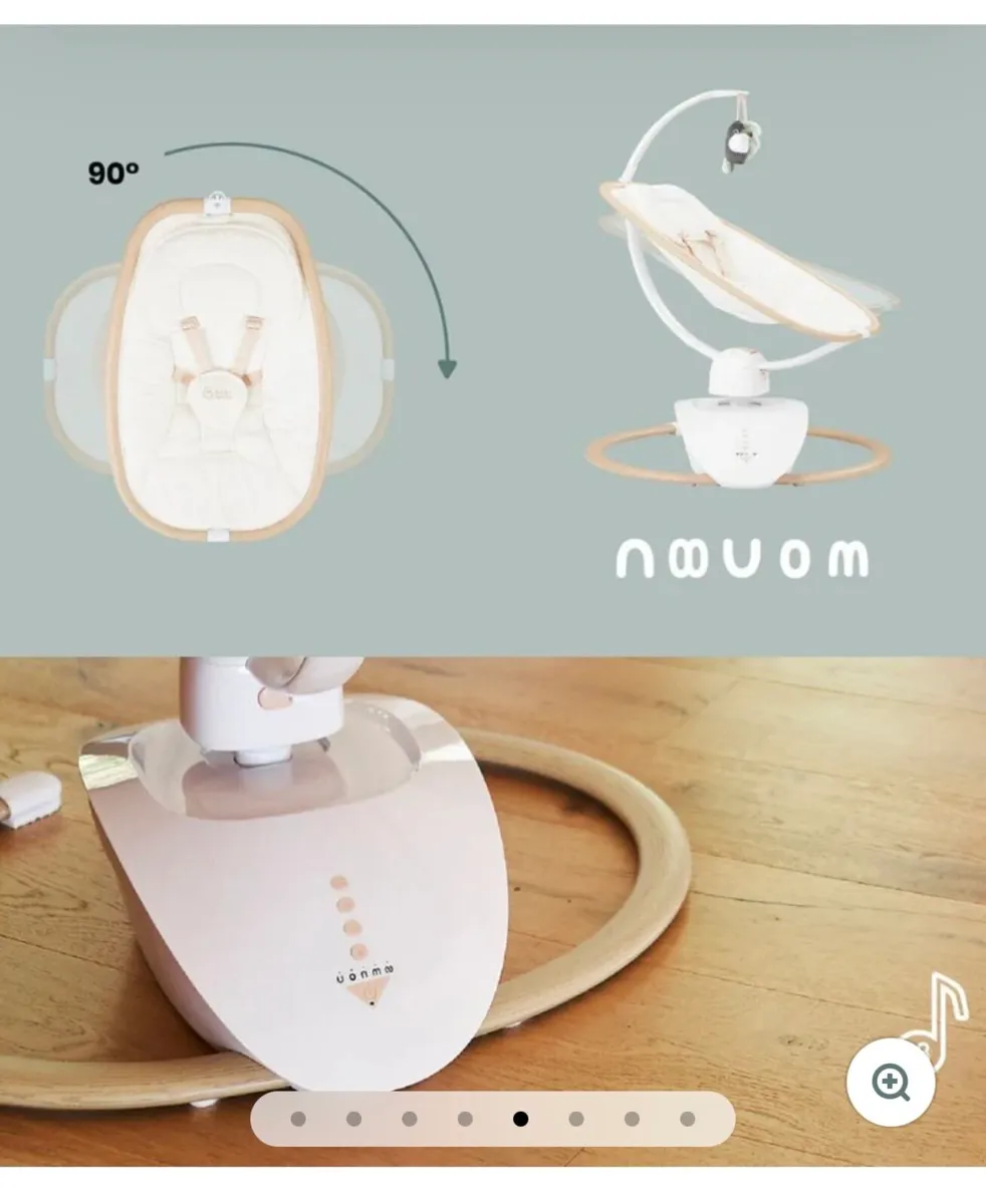 Baby moov swoon hoop swing - Image 3