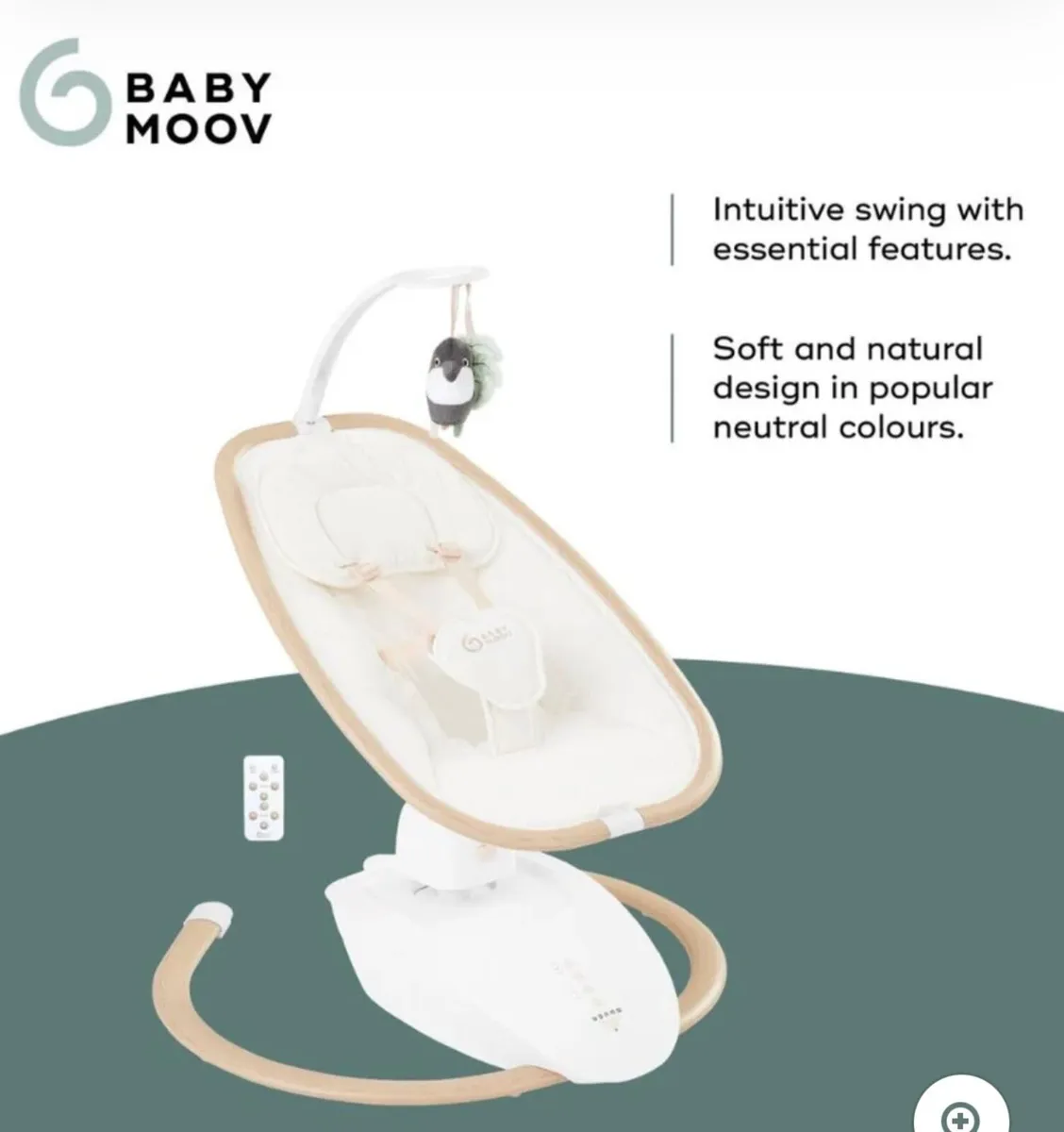 Baby moov swoon hoop swing - Image 4