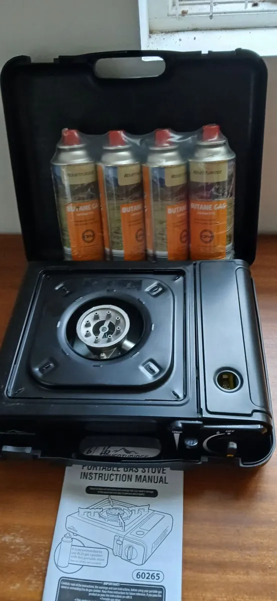 PORTABLE GAS STOVE - Image 1