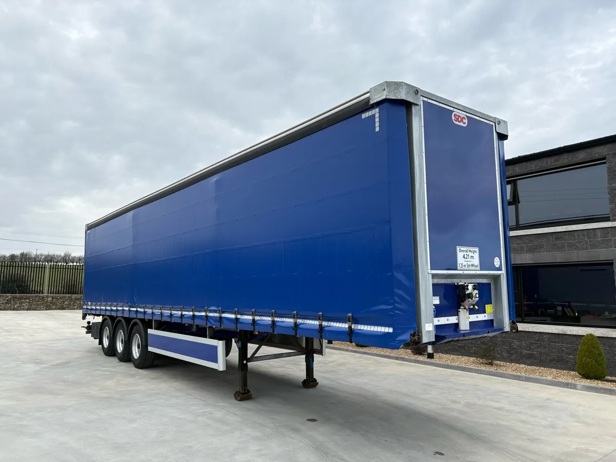 SDC Curtainsider - Image 1