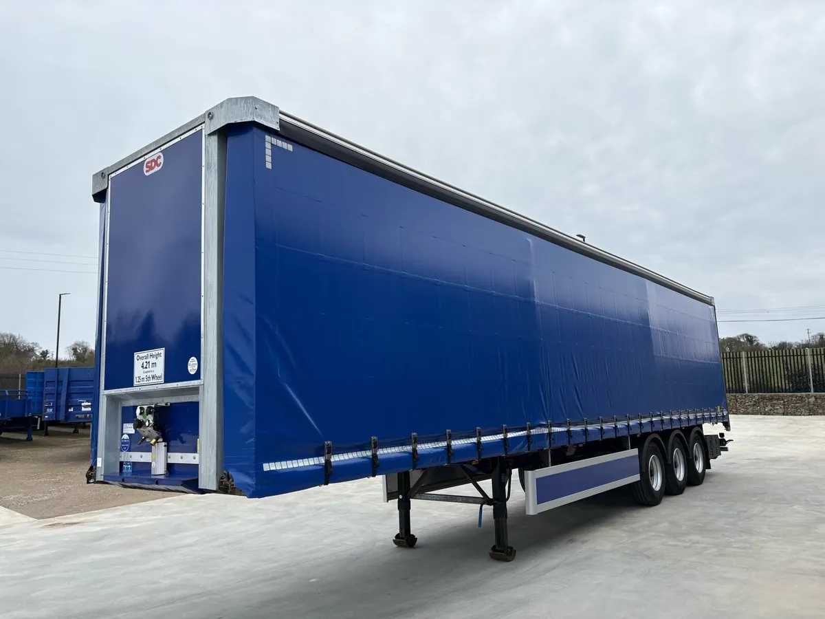 SDC Curtainsider - Image 2