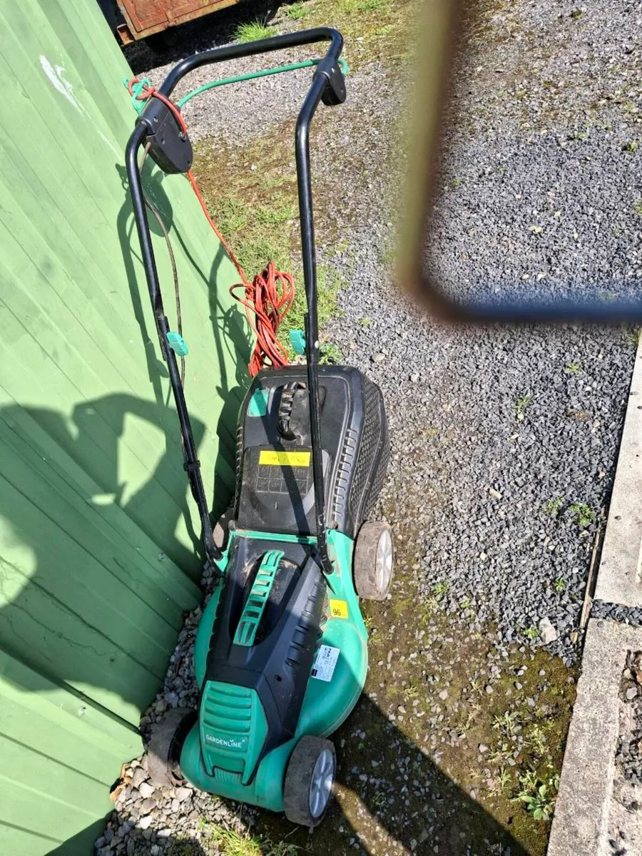 Electric Lawnmower for sale
