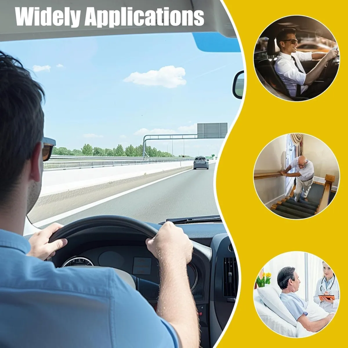 Portable Urinal Bottle Men 1700ml Spill Proof - Image 4