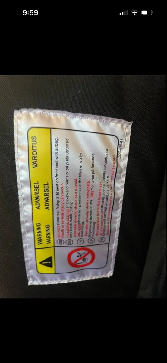 Child car seat - Image 2