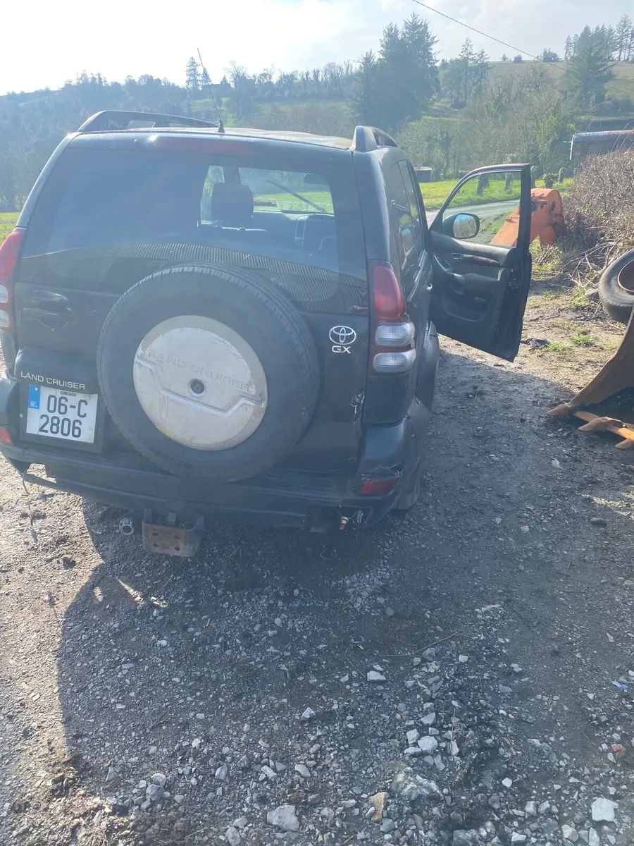 Toyota Land Cruiser 2006 - Image 1