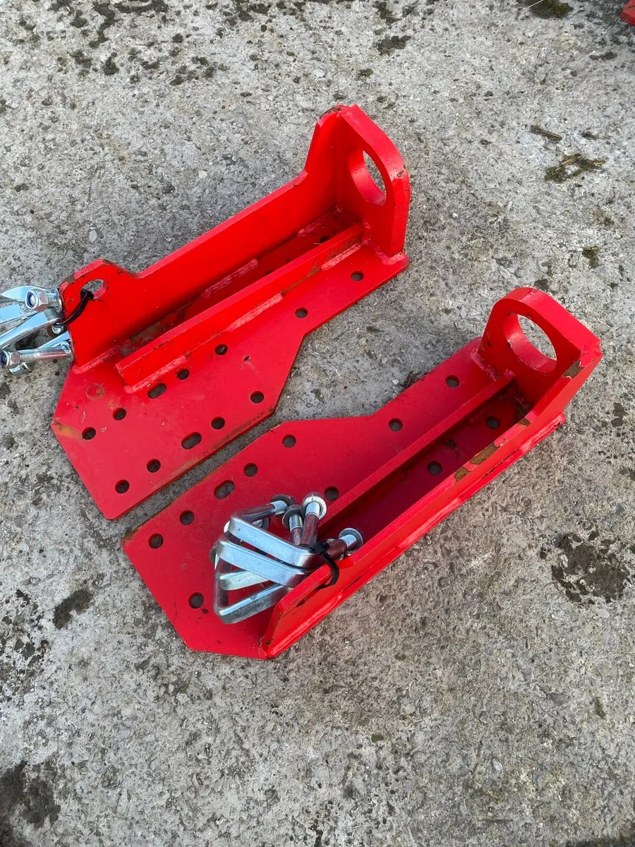 🔩 Bolt on Pin & Cone / Euro Brackets 🔩 - Image 2