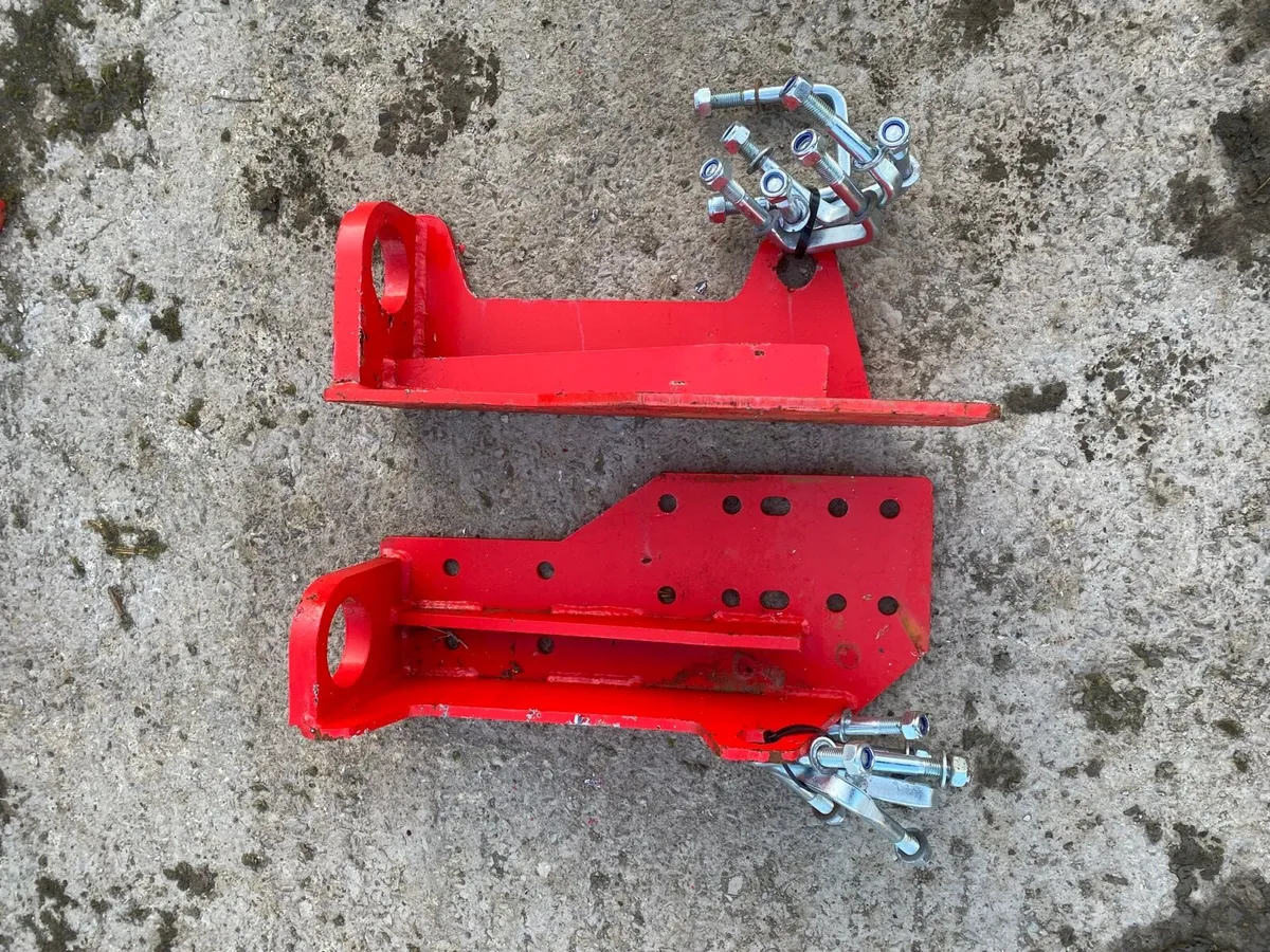 🔩 Bolt on Pin & Cone / Euro Brackets 🔩 - Image 3