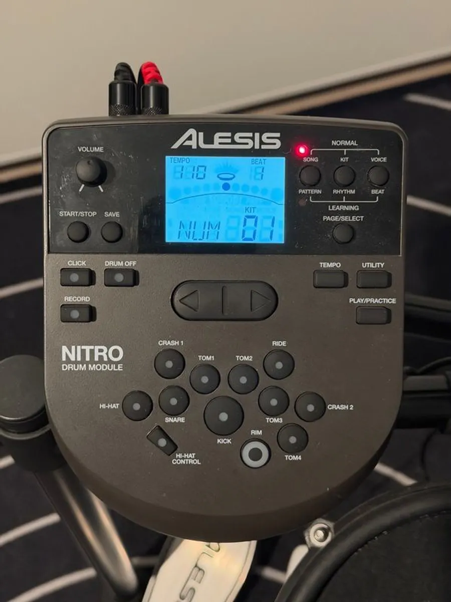 Alesis Nitro Mesh Drum Kit - Image 2