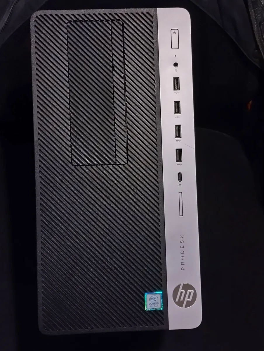 HP ProDesk 600 G5 MT (i5 9th Gen) W11 PC - Image 1