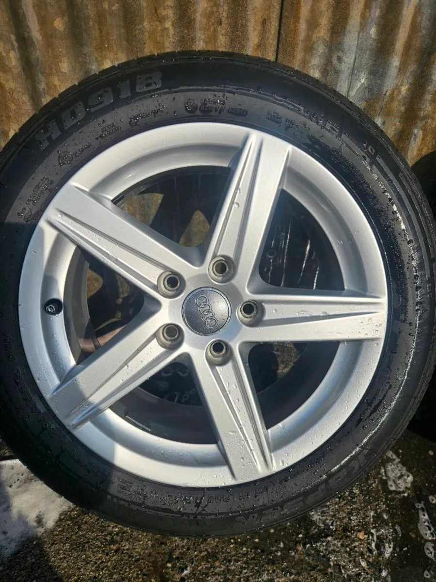 Audi Alloys 16" *New Tyres* - Image 2
