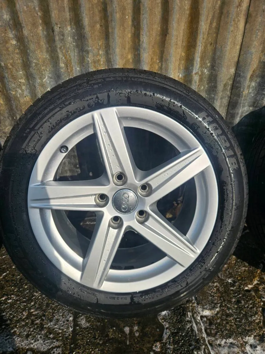 Audi Alloys 16" *New Tyres* - Image 4