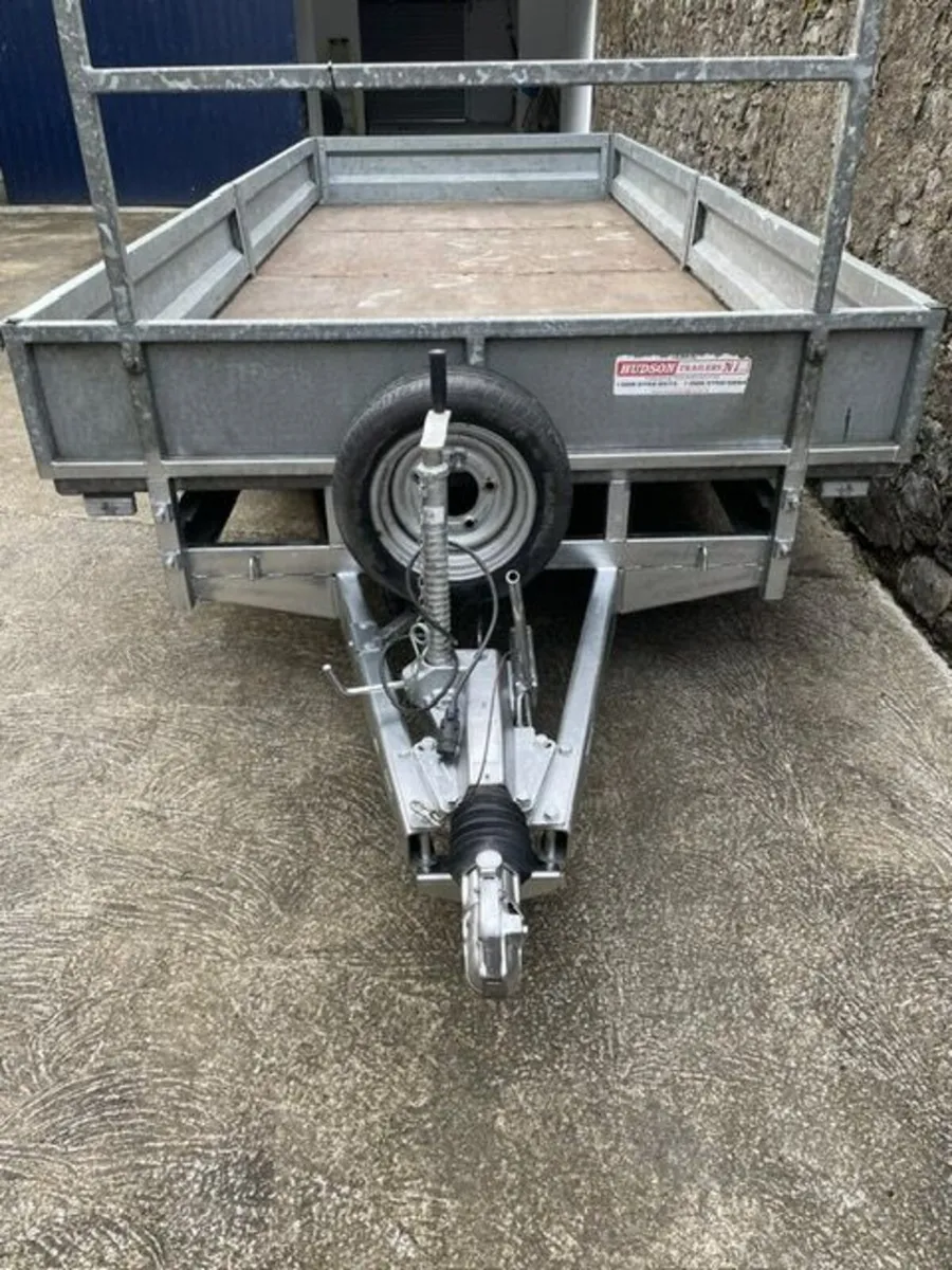 Hudson 16ft Triple Axle Trailer - Image 2