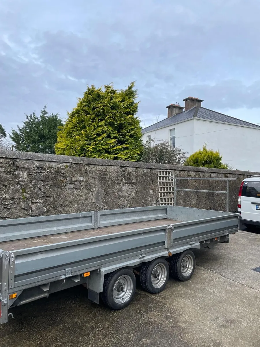 Hudson 16ft Triple Axle Trailer - Image 3