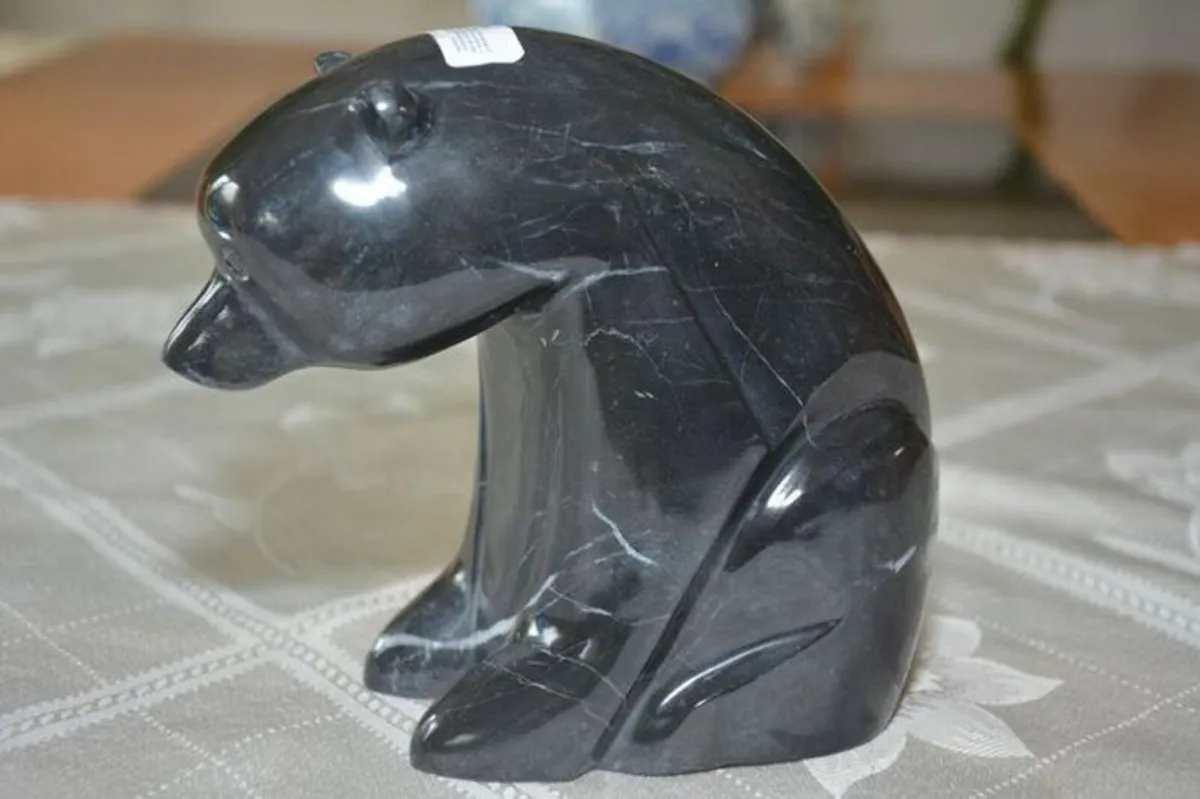 Onyx Marble Black Bear - Image 1