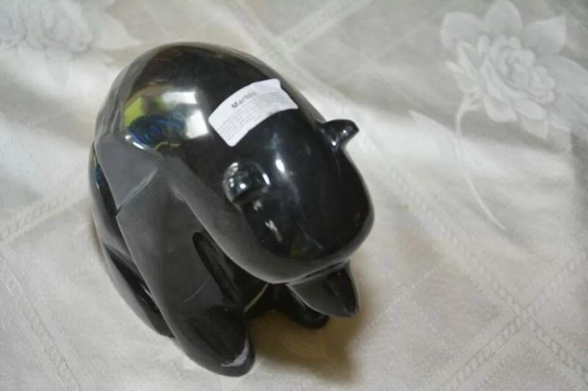 Onyx Marble Black Bear - Image 4