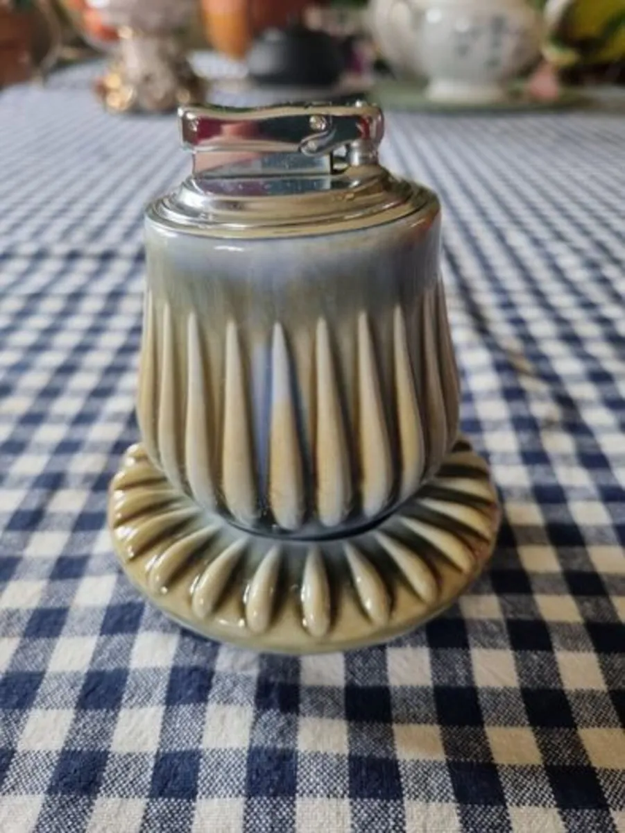 Vintage Irish Porcelain Colibri Smoking set - Image 1