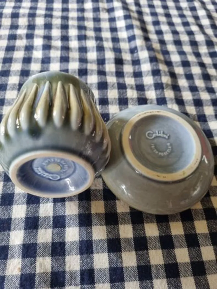 Vintage Irish Porcelain Colibri Smoking set - Image 3