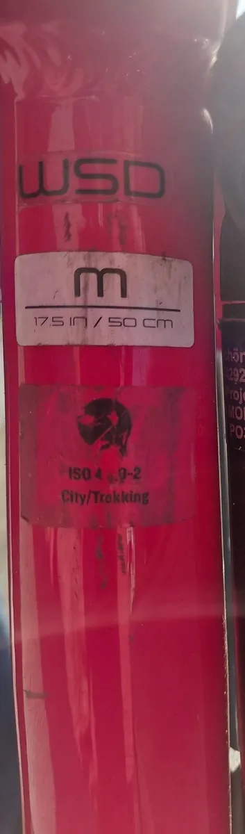 Trek FX3  Hybrid  Bike in Viper Red - Image 4