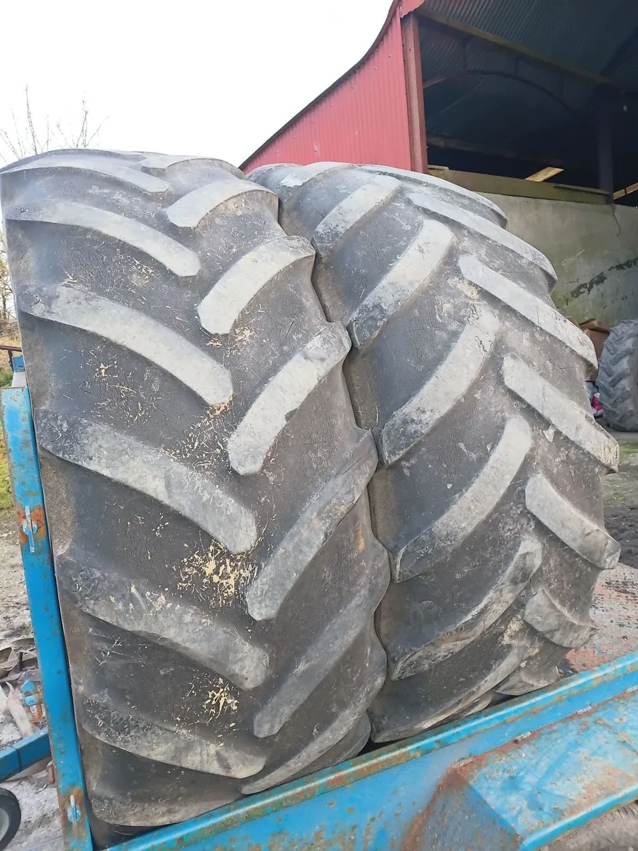 600 65 r38 michelin tractor tyres - Image 3
