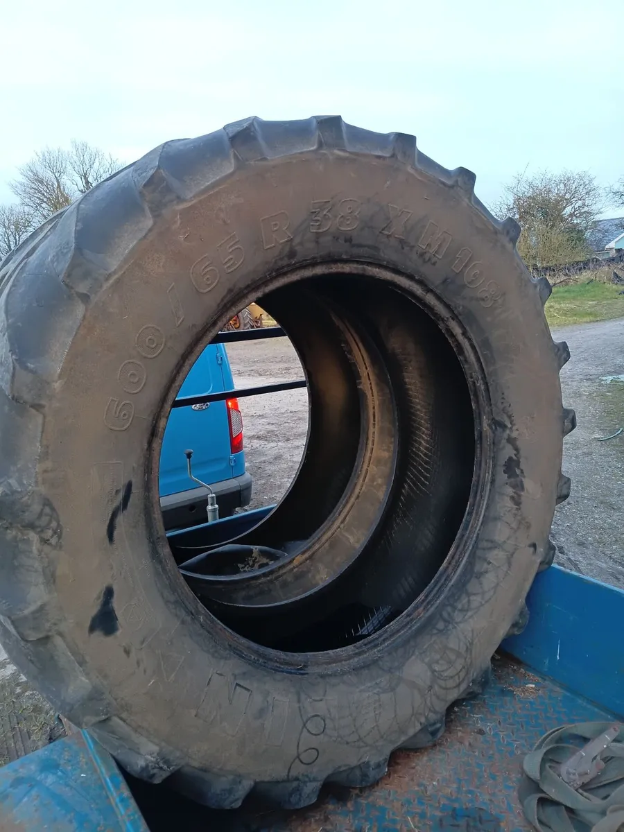 600 65 r38 michelin tractor tyres - Image 2