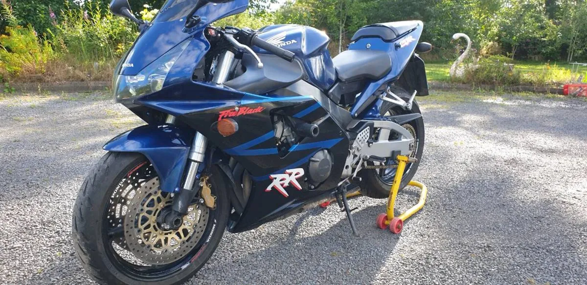 Honda Fireblade 954 - Image 4