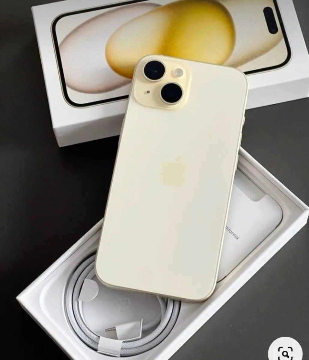iPhone 15 128gb Gold - Image 2