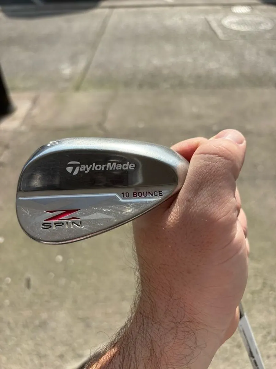 3 taylor made wedges - Image 1
