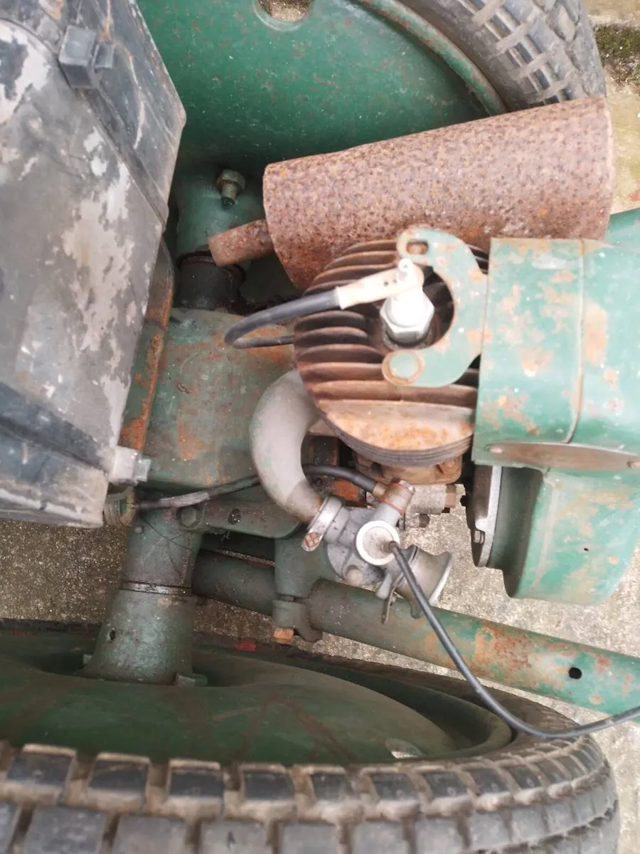 Alan Oxford mower - Image 2