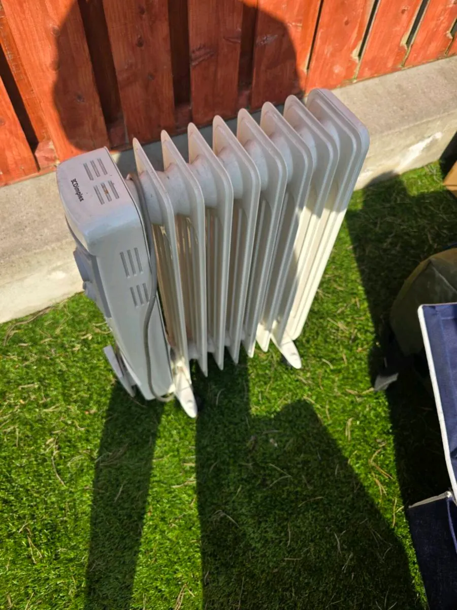 Portable Dimplex oil hearter - Image 1