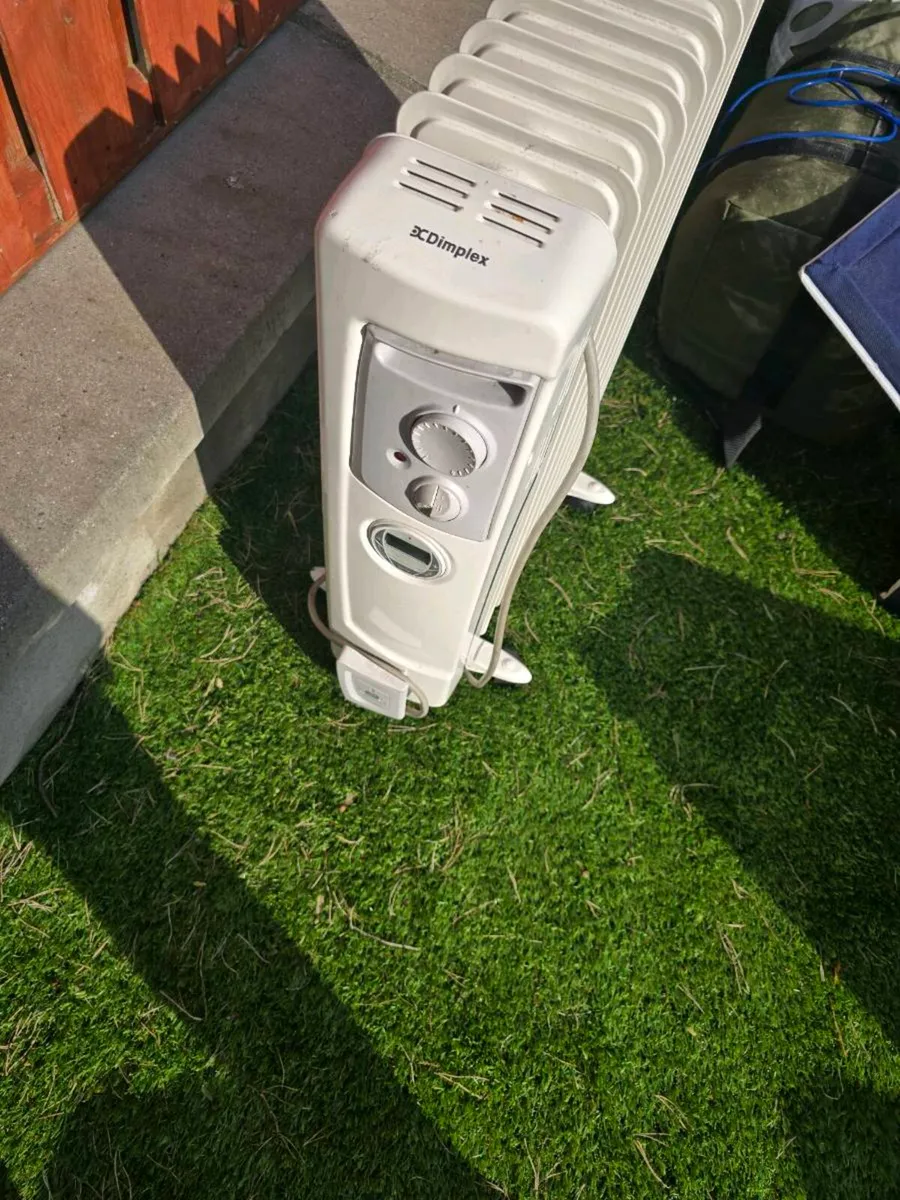 Portable Dimplex oil hearter - Image 2