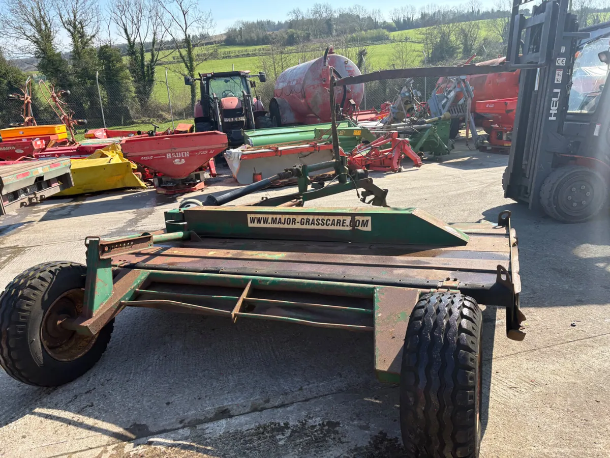 MAJOR 9 FT  TOPPER - Image 1