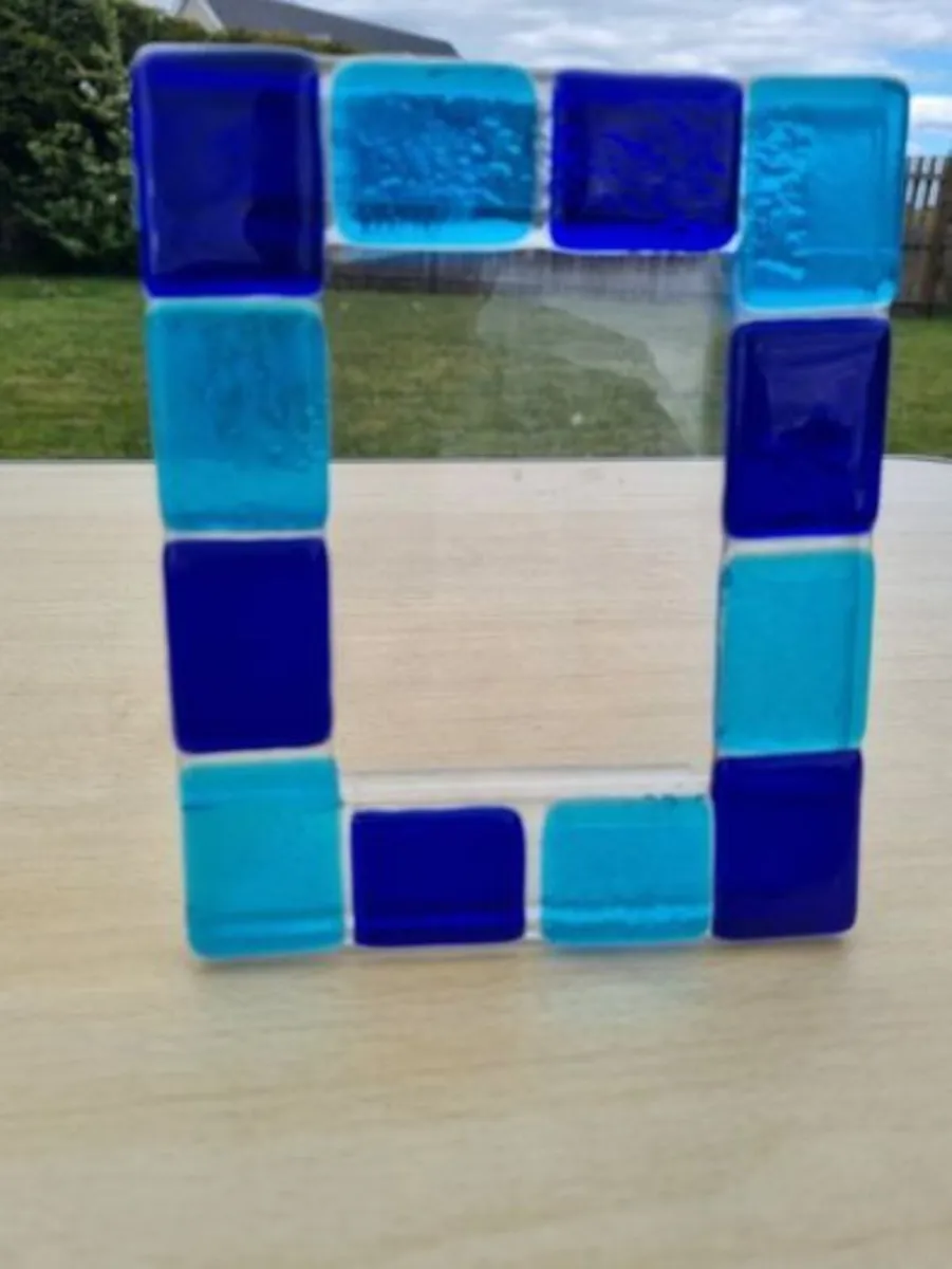 Murano glass photo frame - Image 1