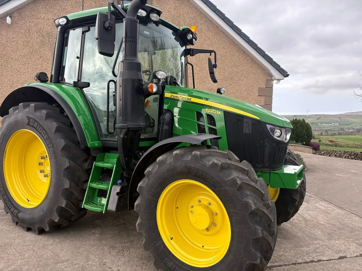 John Deere 6120M - Image 1