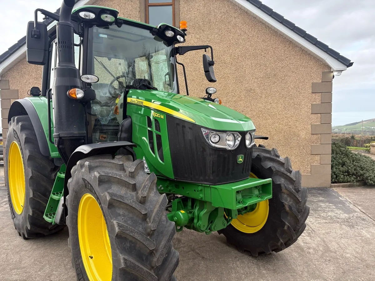John Deere 6120M - Image 2