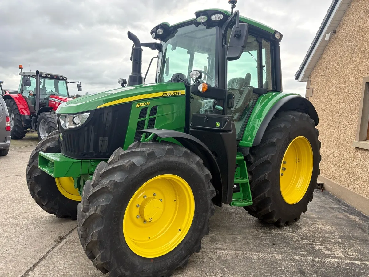 John Deere 6120M - Image 3