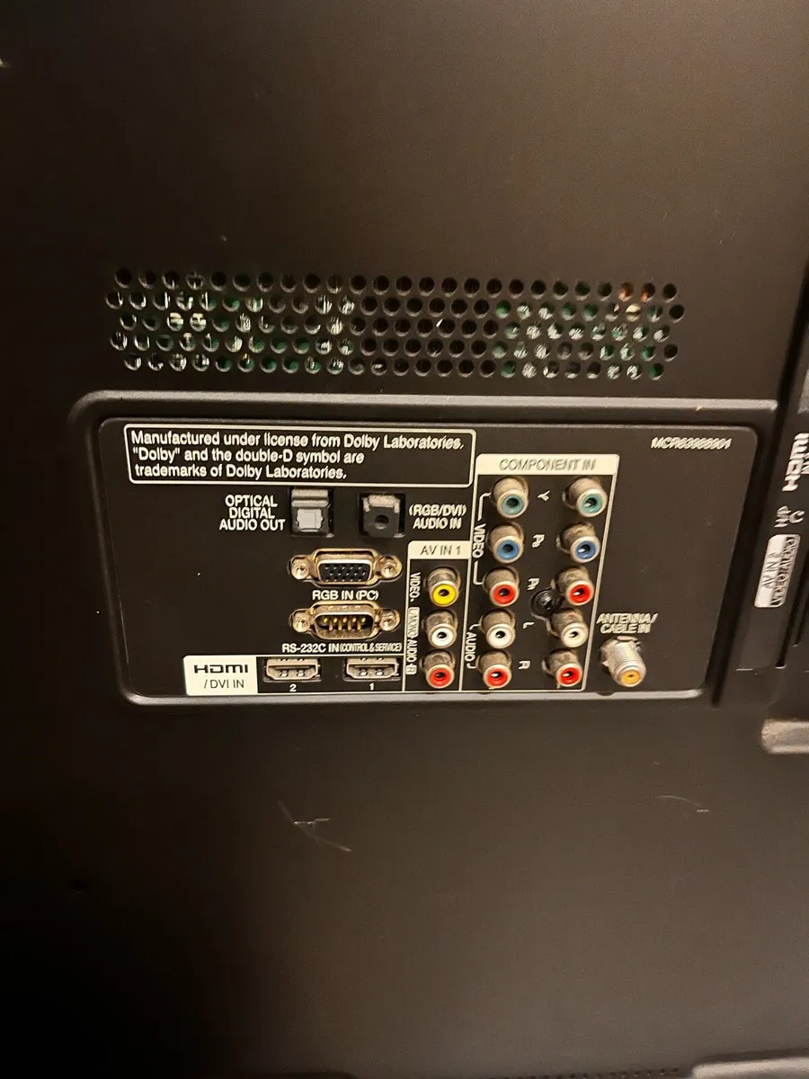 Tv Lg 55’ - Image 3