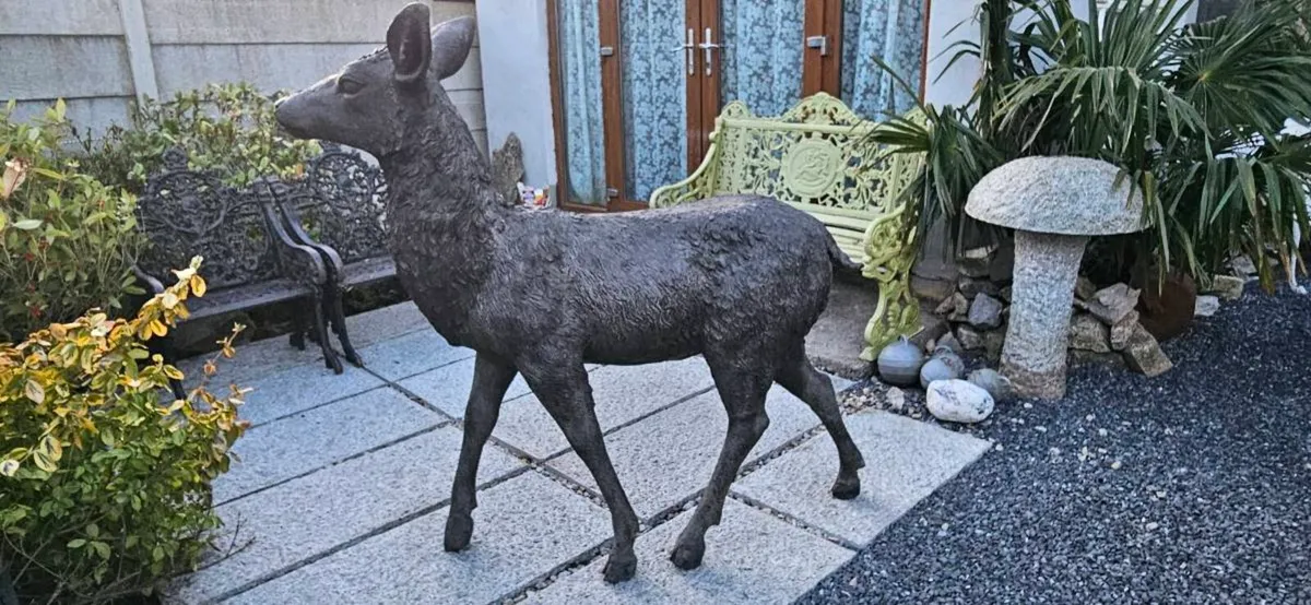 BRONZE  DEER - Image 2