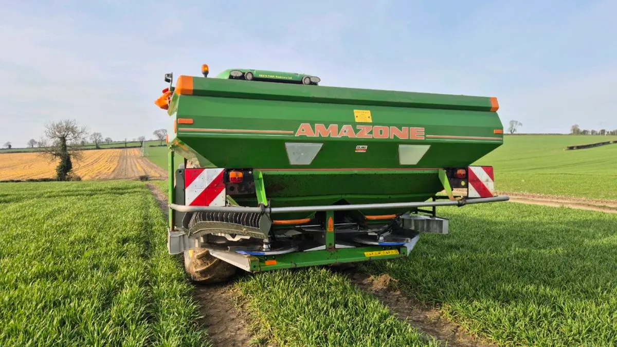 Amazone ZA-M Ultra Profis 3600 - Image 2