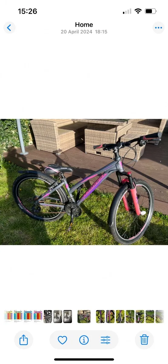 Girls Bicycle - Image 2