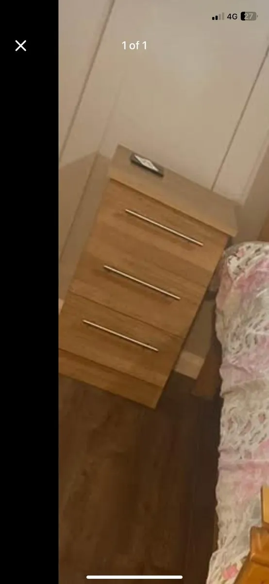 King size bed - Image 2