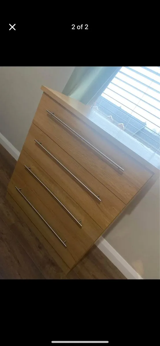 King size bed - Image 3