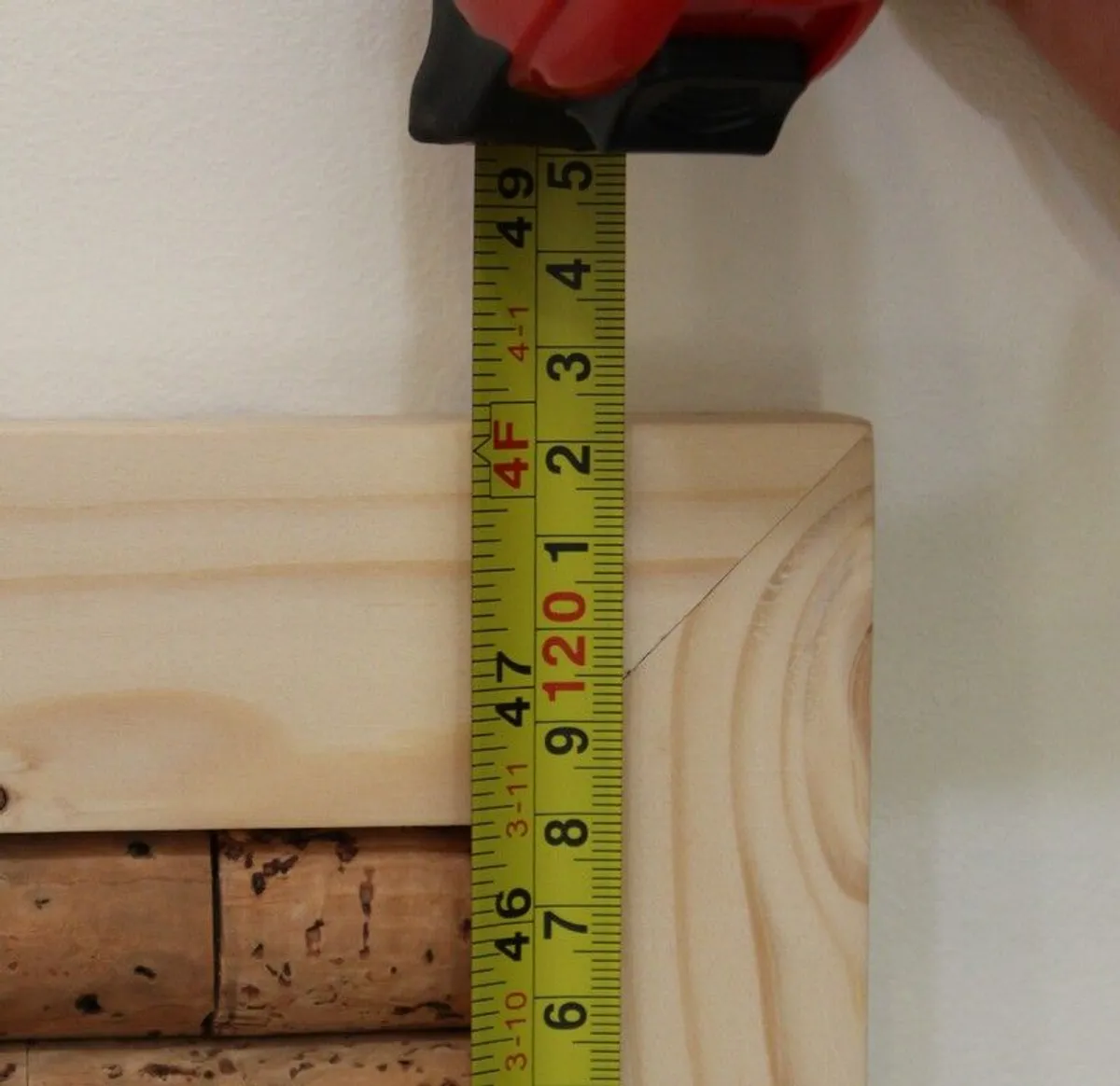 Hand-Made Cork Dartboard Wall Protector - Image 4