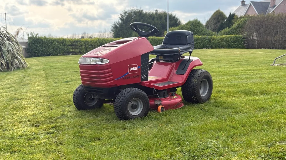 Ride on mower - Image 1