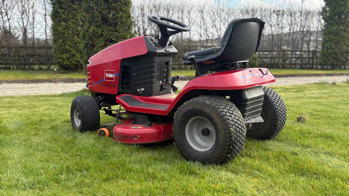 Ride on mower - Image 2