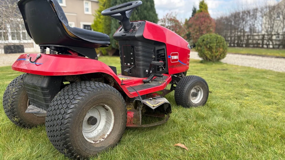 Ride on mower - Image 3